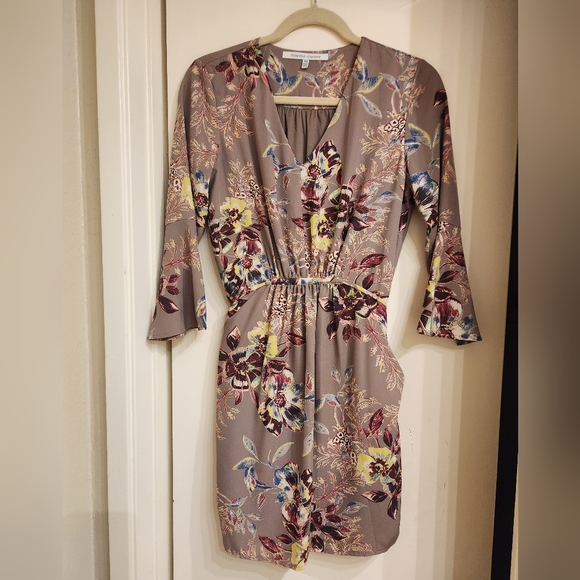 Stitch Fix Collective Concepts Boho Floral Dress NWOT Size XS fits small - Picture 2 of 3